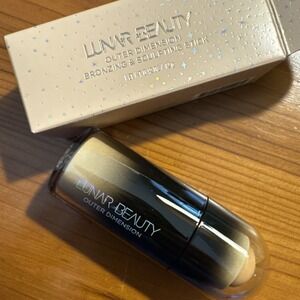 Lunar Beauty, Outer Dimension,‎ Bronze, And Sculpting Stick(Light sky)